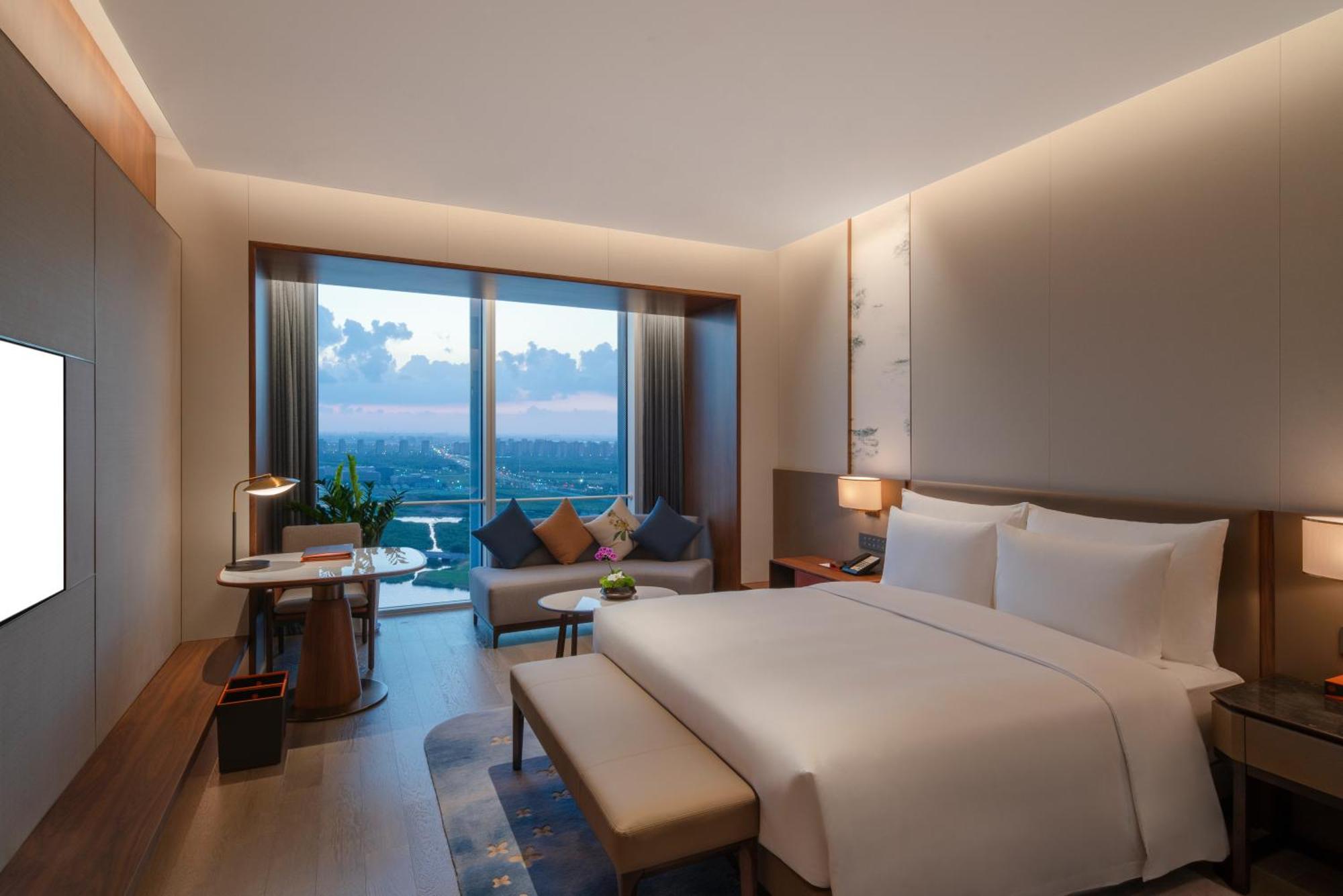 Suzhou International Conference Hotel Bagian luar foto