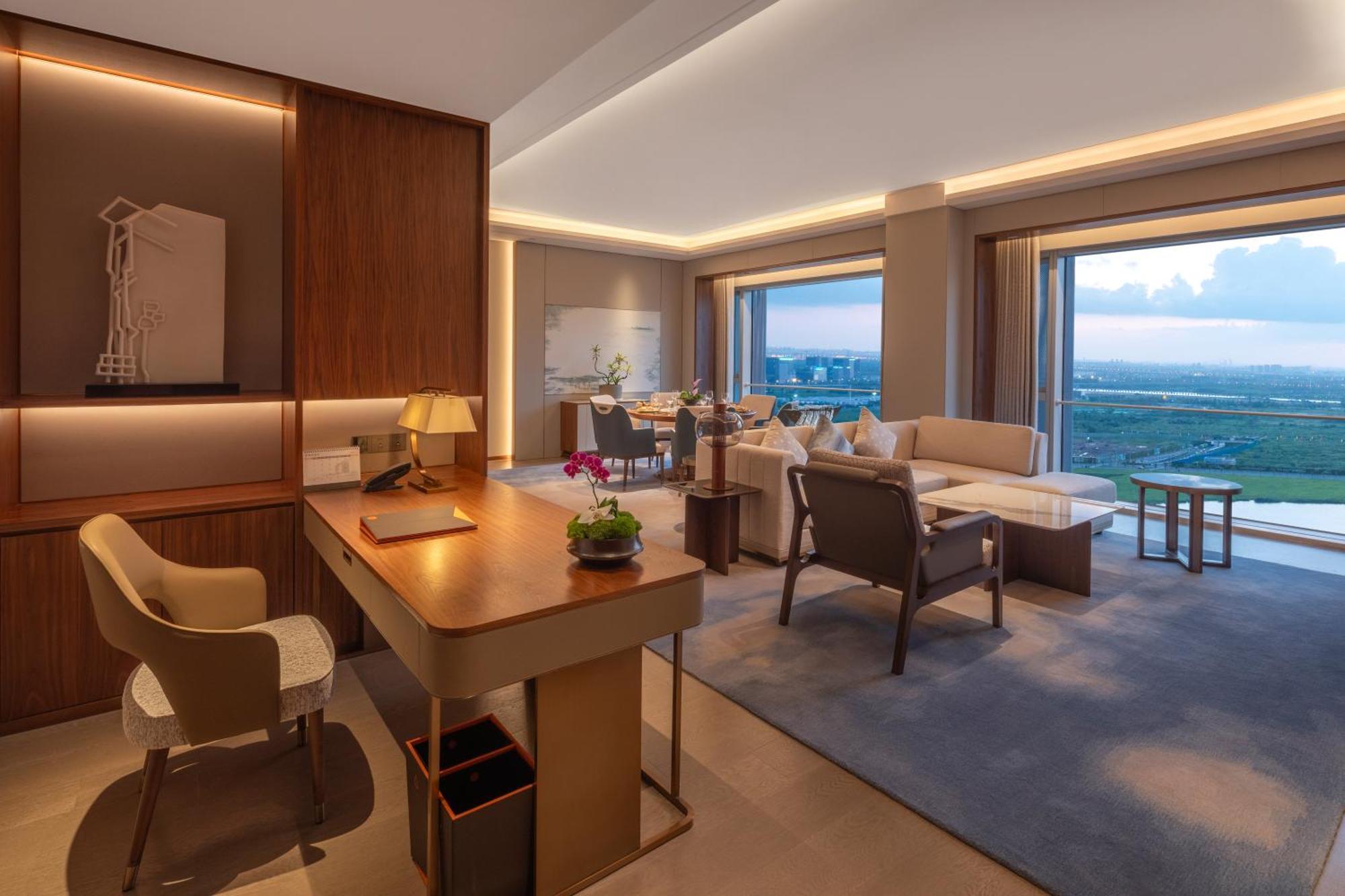 Suzhou International Conference Hotel Bagian luar foto