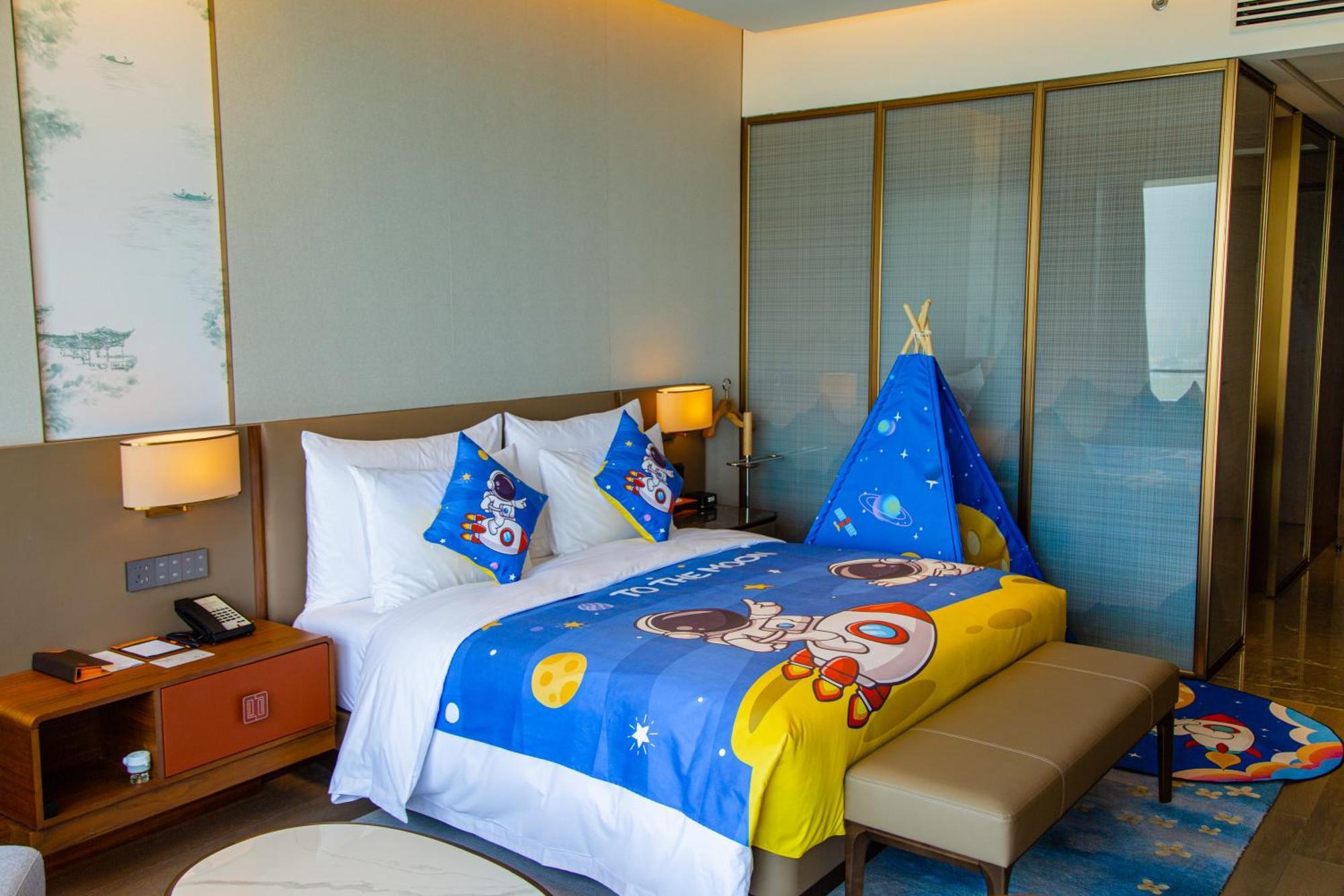 Suzhou International Conference Hotel Bagian luar foto