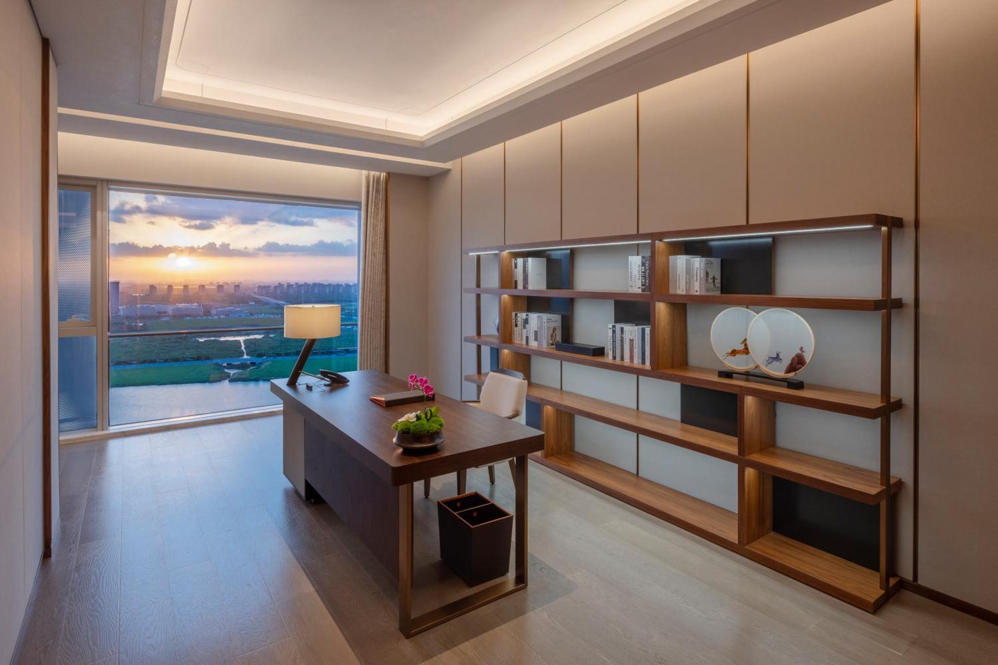 Suzhou International Conference Hotel Bagian luar foto