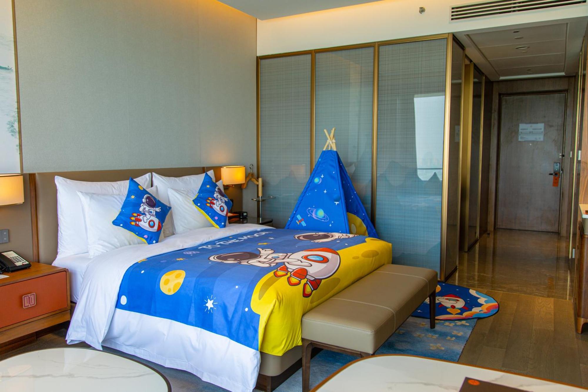 Suzhou International Conference Hotel Bagian luar foto