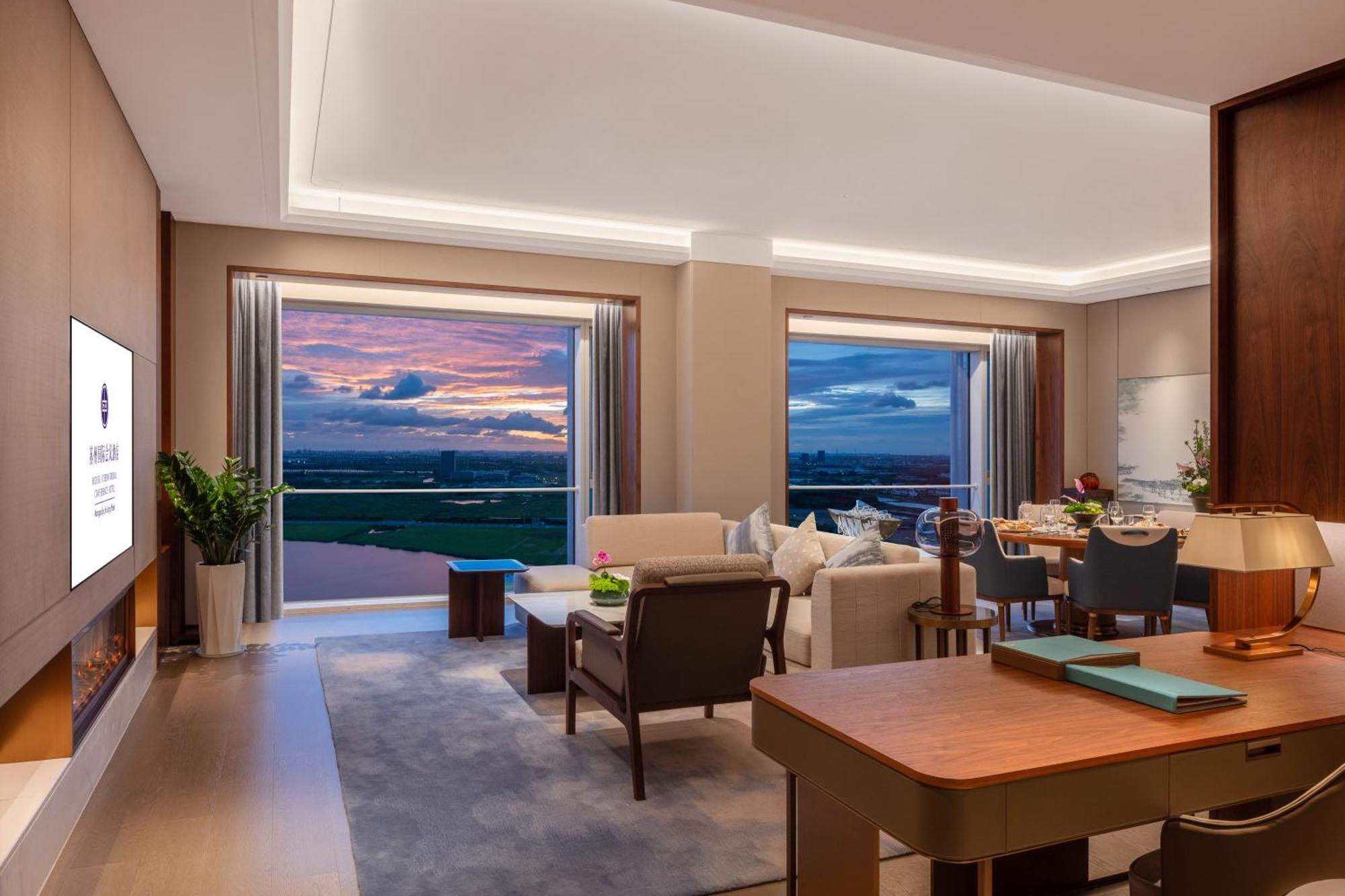 Suzhou International Conference Hotel Bagian luar foto