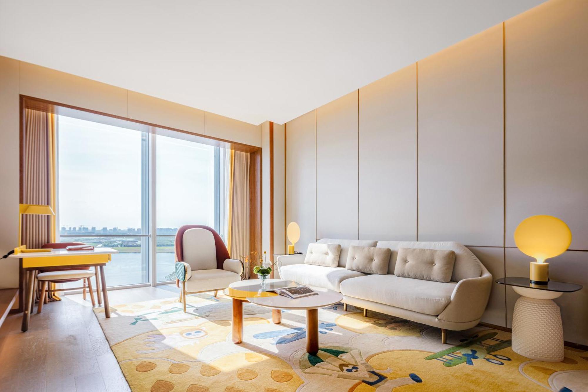 Suzhou International Conference Hotel Bagian luar foto