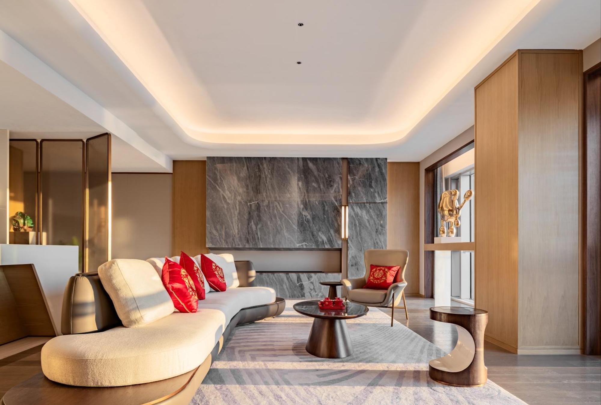 Suzhou International Conference Hotel Bagian luar foto