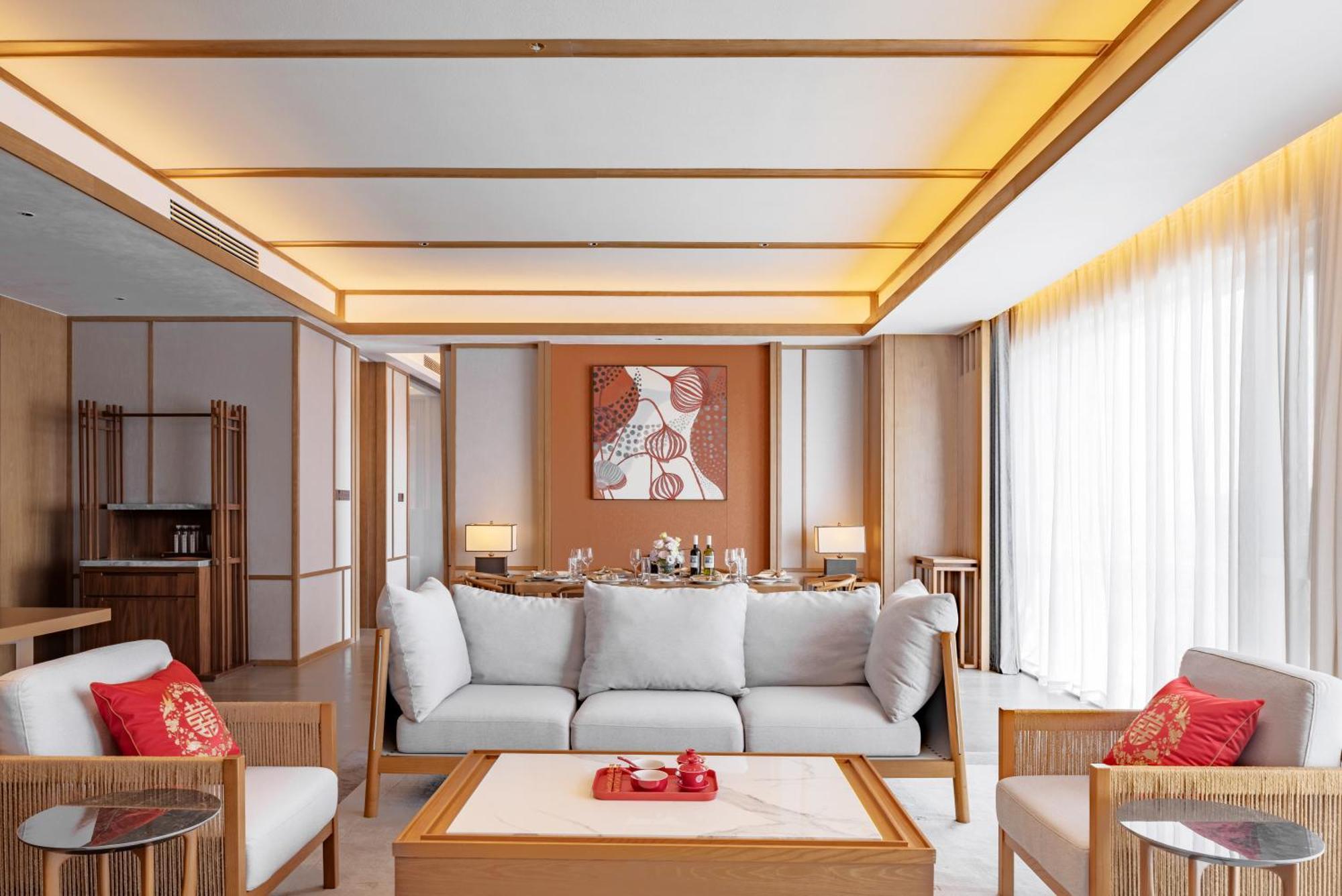 Suzhou International Conference Hotel Bagian luar foto