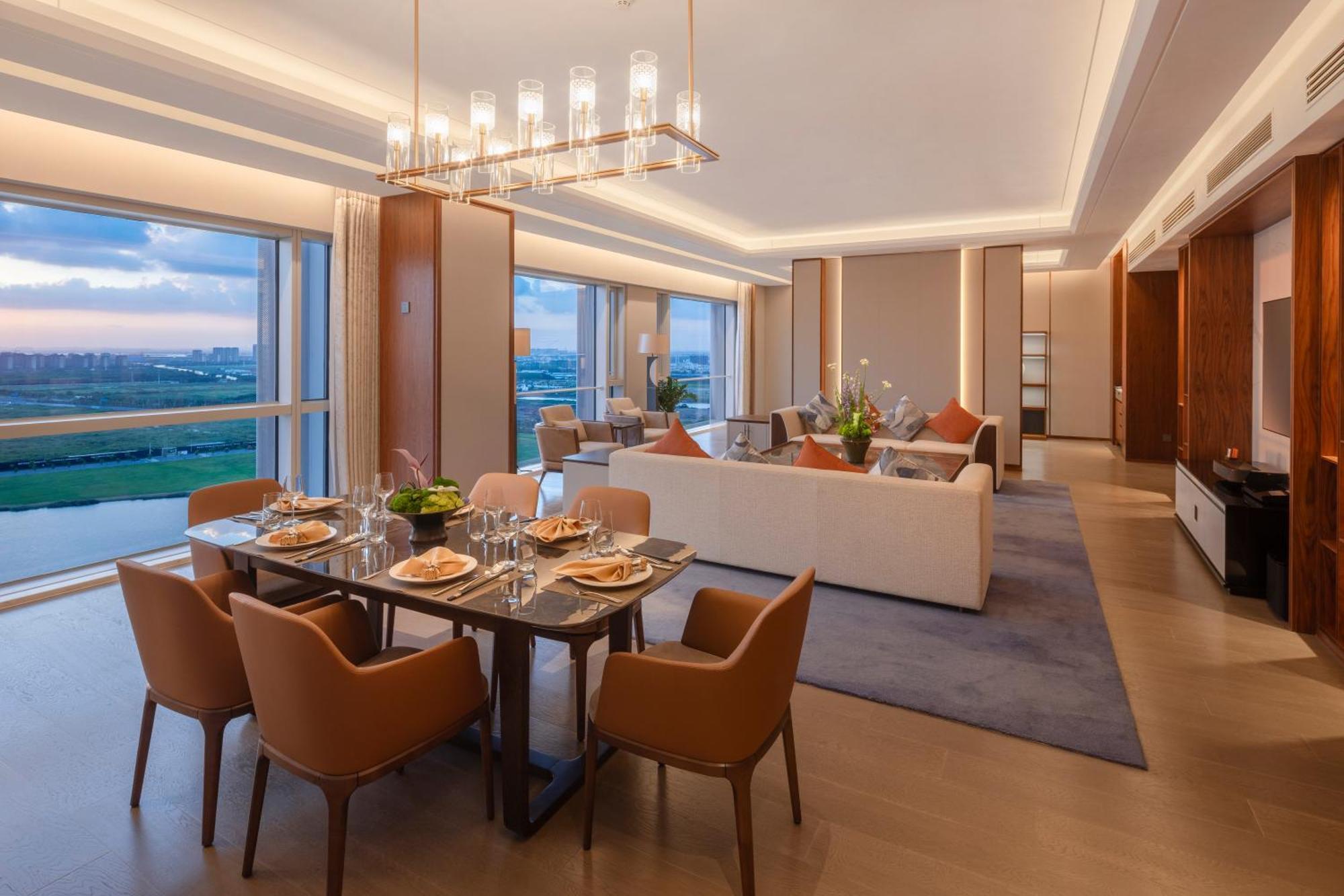 Suzhou International Conference Hotel Bagian luar foto