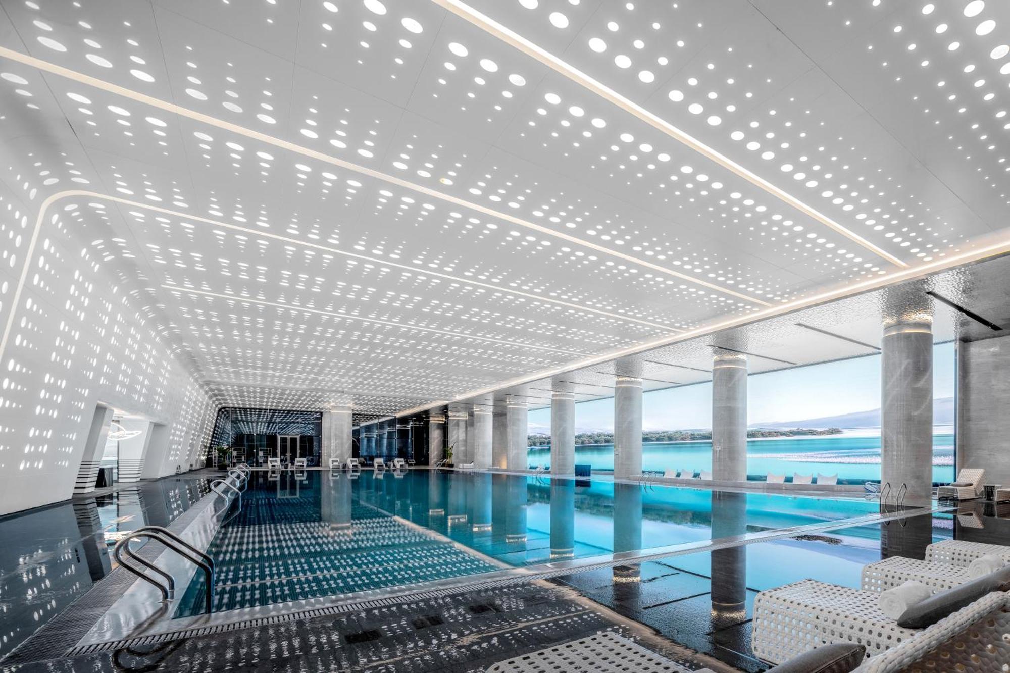 Suzhou International Conference Hotel Bagian luar foto