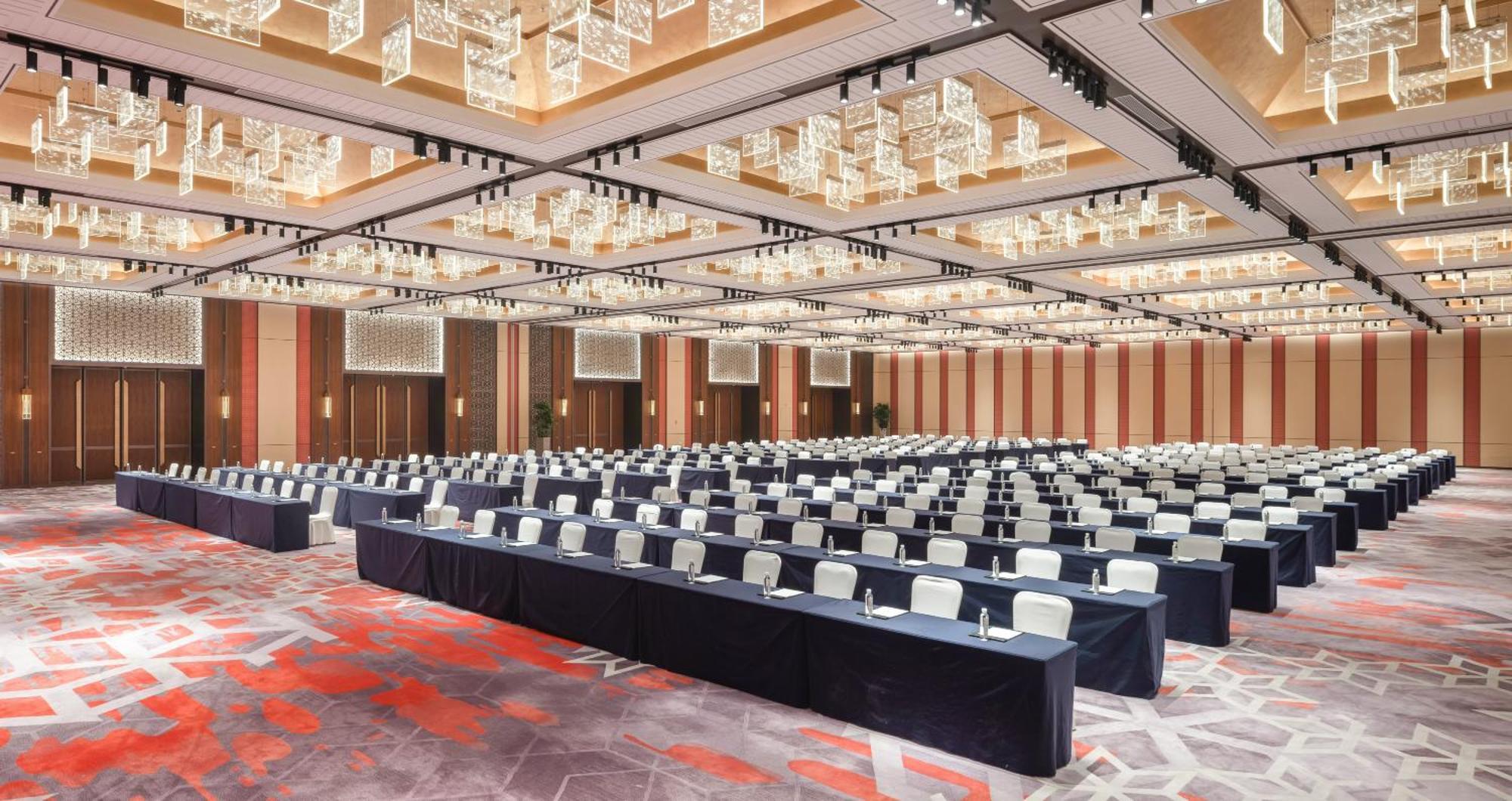 Suzhou International Conference Hotel Bagian luar foto