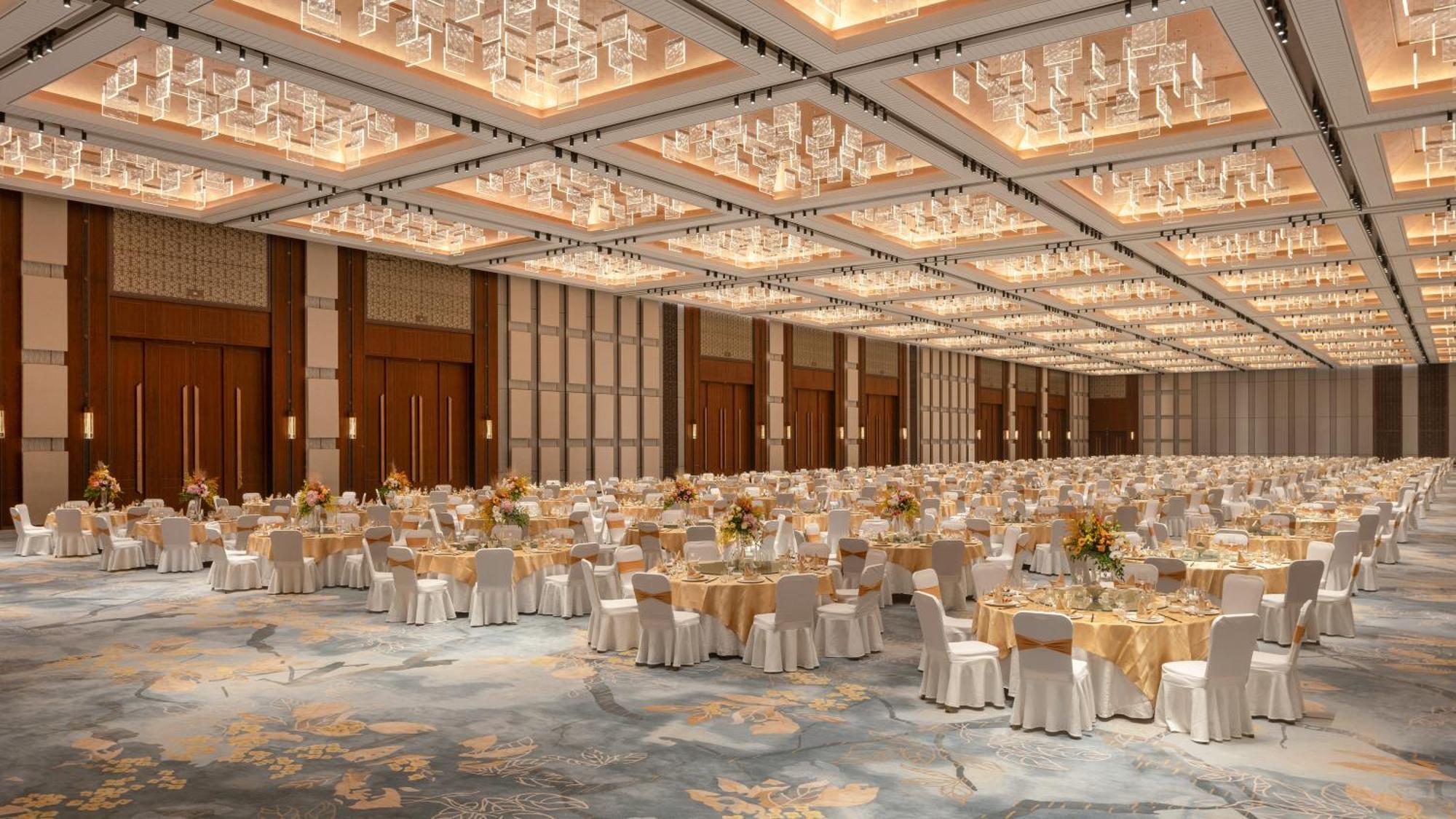 Suzhou International Conference Hotel Bagian luar foto