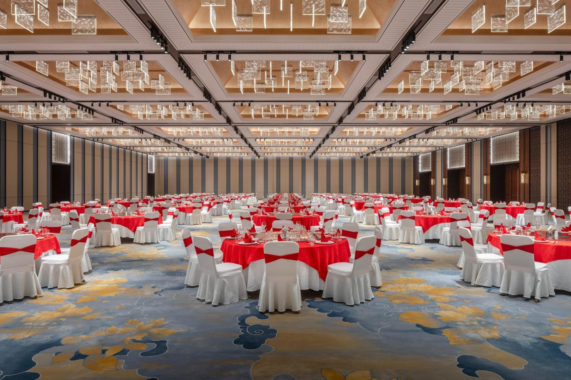 Suzhou International Conference Hotel Bagian luar foto