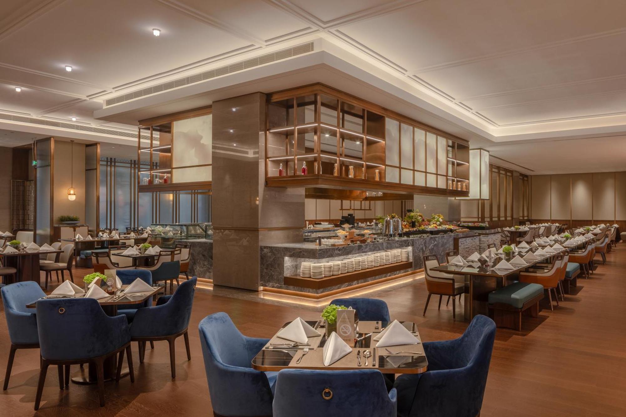 Suzhou International Conference Hotel Bagian luar foto
