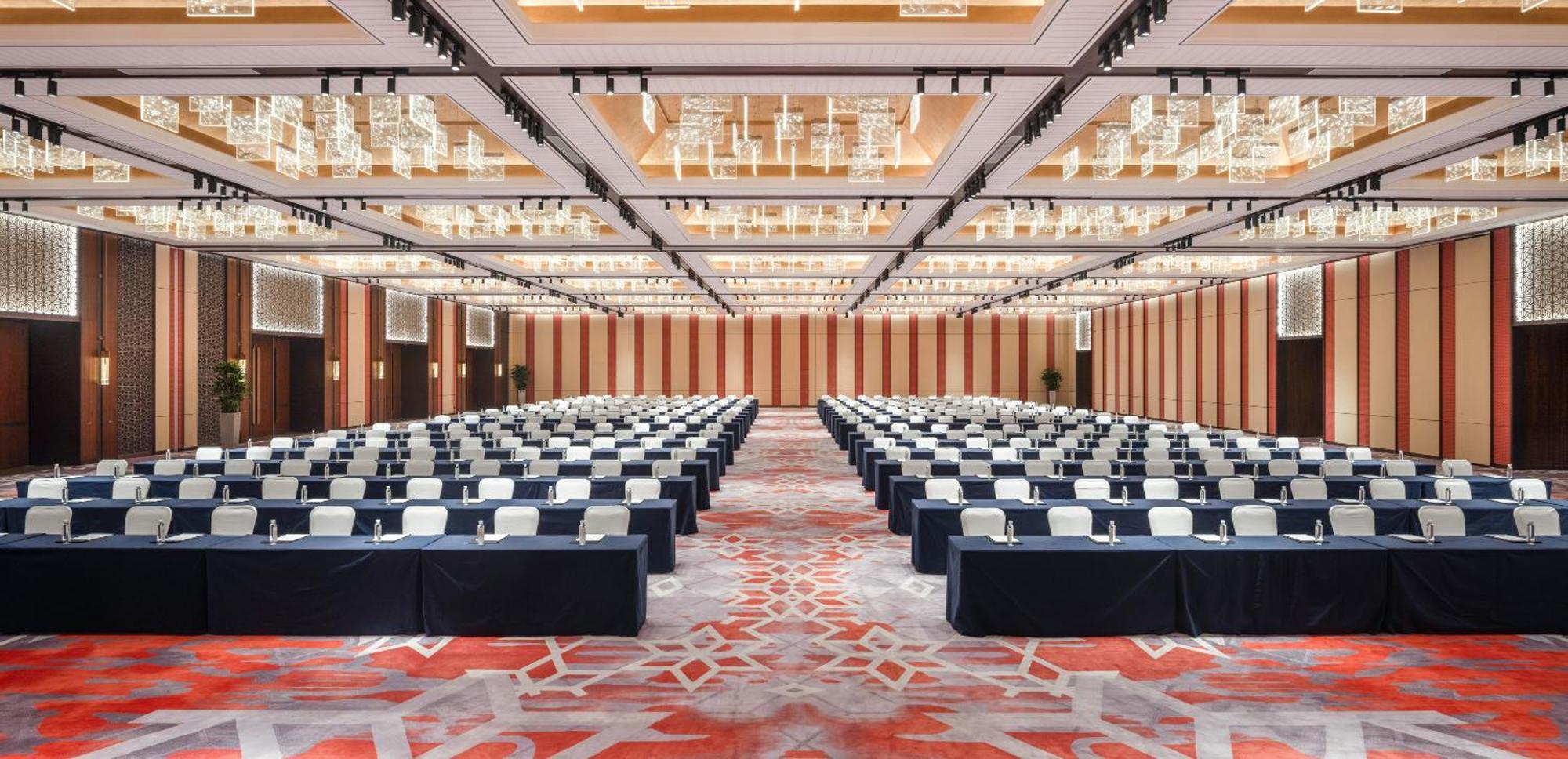 Suzhou International Conference Hotel Bagian luar foto