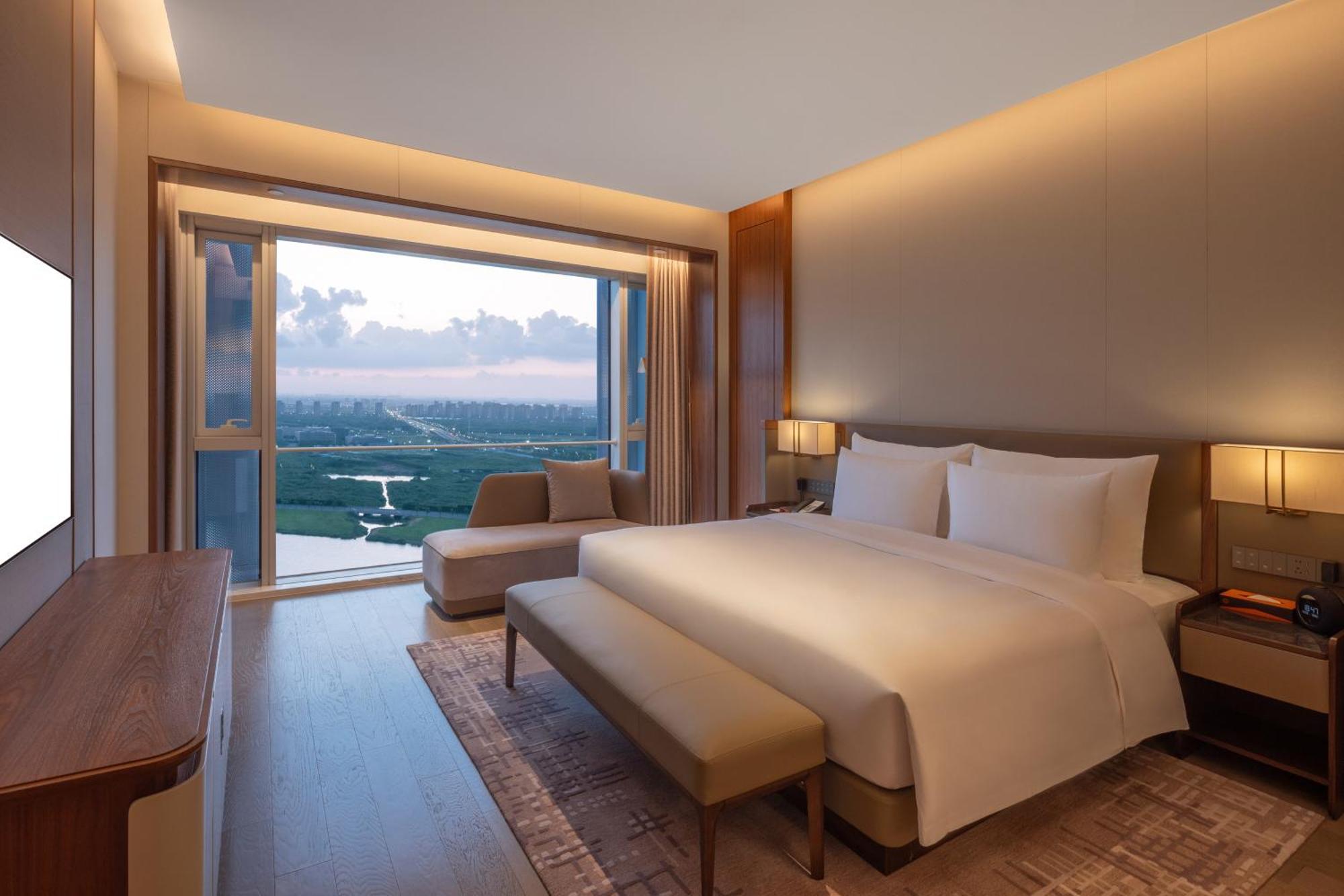 Suzhou International Conference Hotel Bagian luar foto