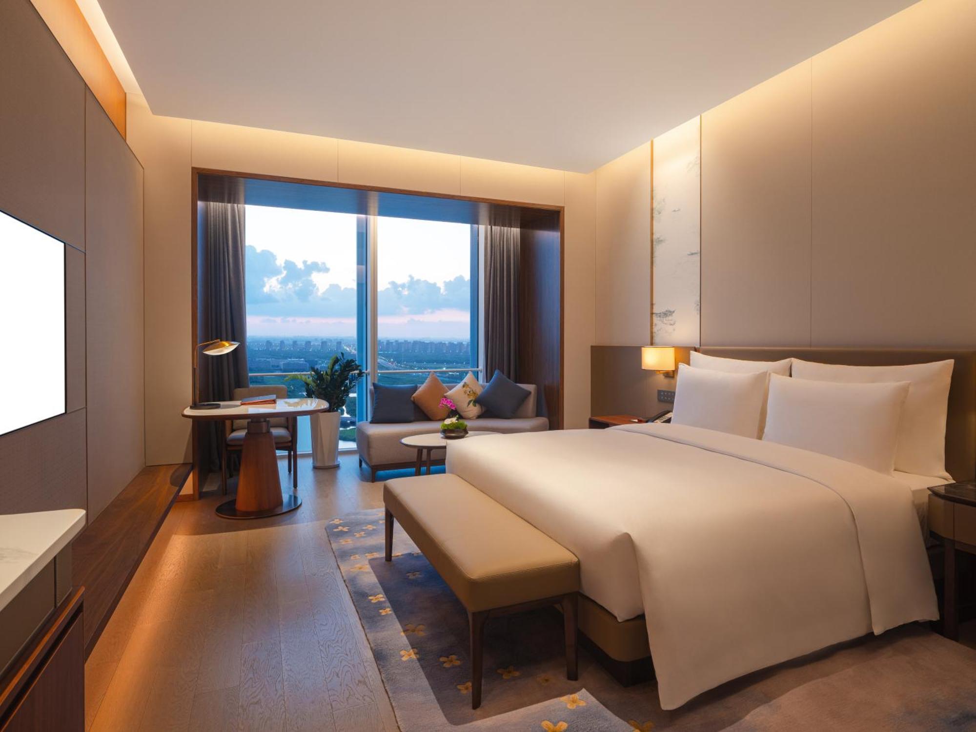 Suzhou International Conference Hotel Bagian luar foto
