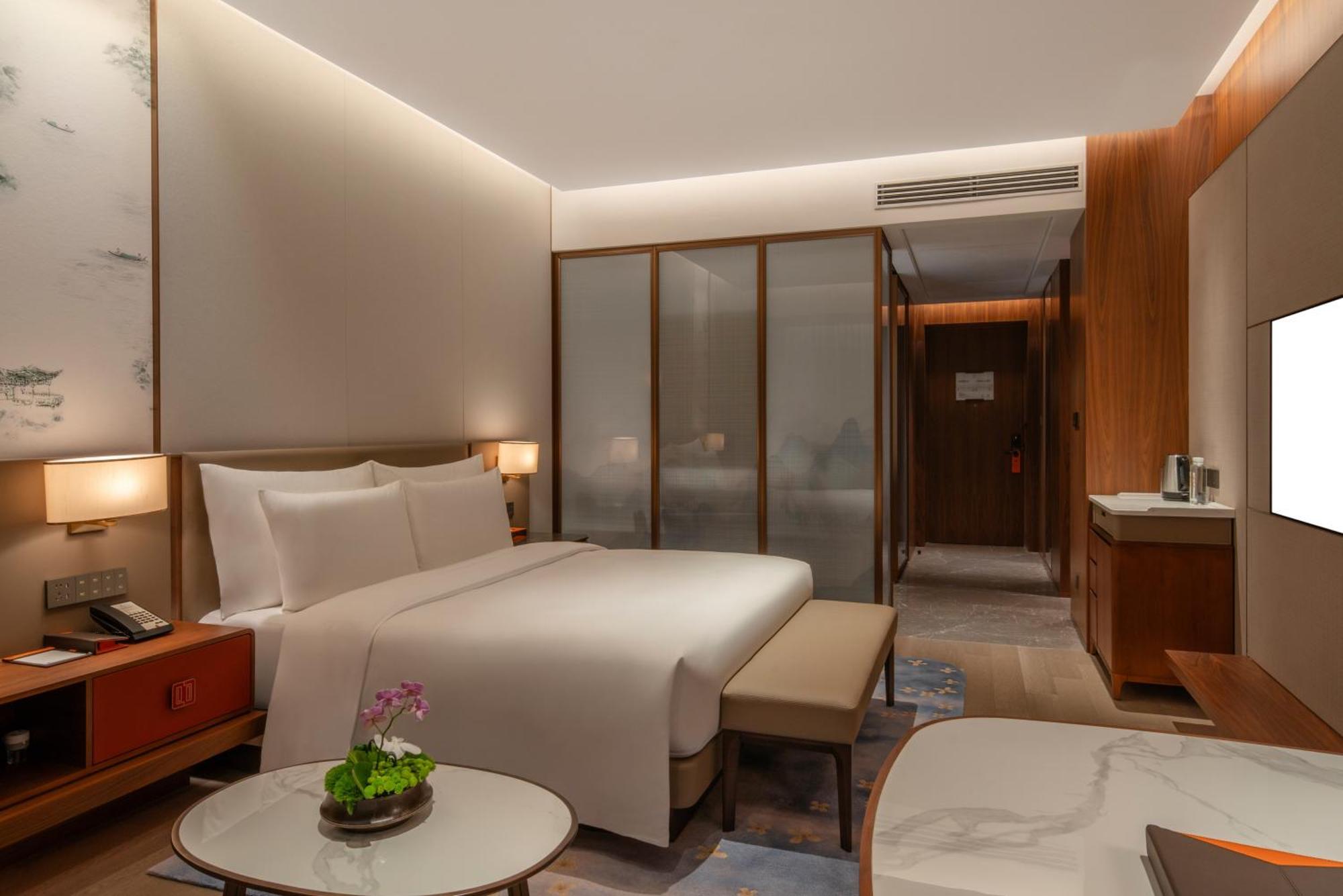 Suzhou International Conference Hotel Bagian luar foto