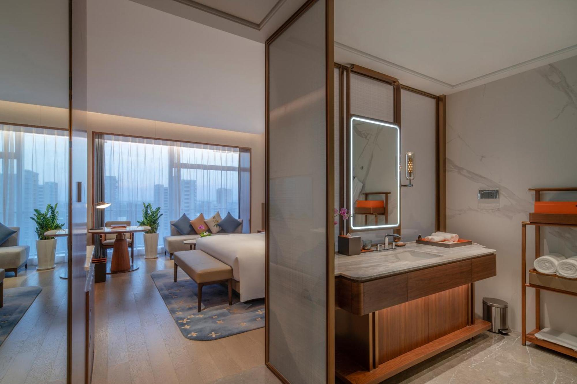 Suzhou International Conference Hotel Bagian luar foto