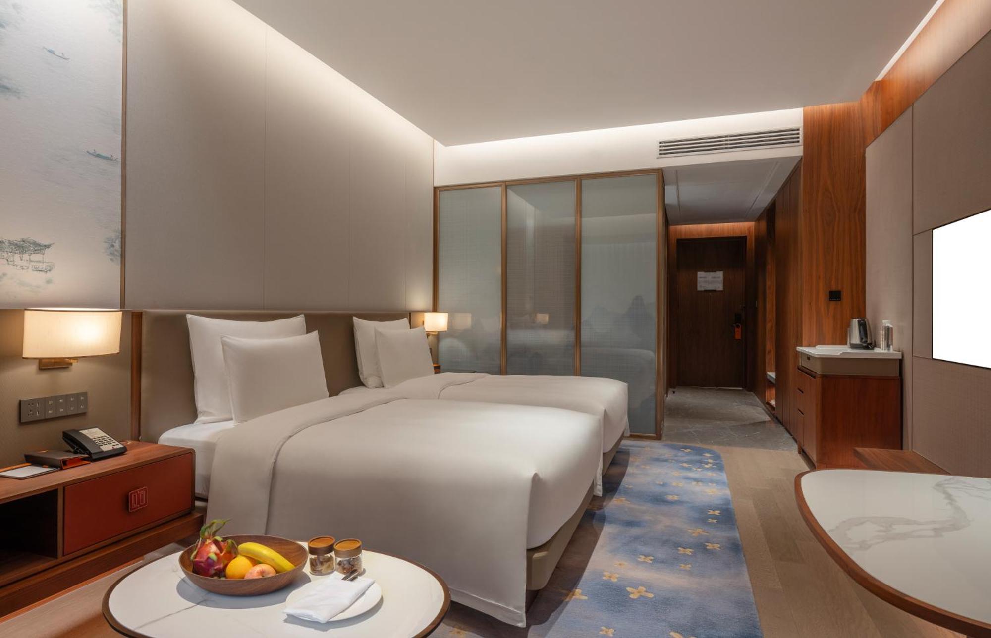 Suzhou International Conference Hotel Bagian luar foto