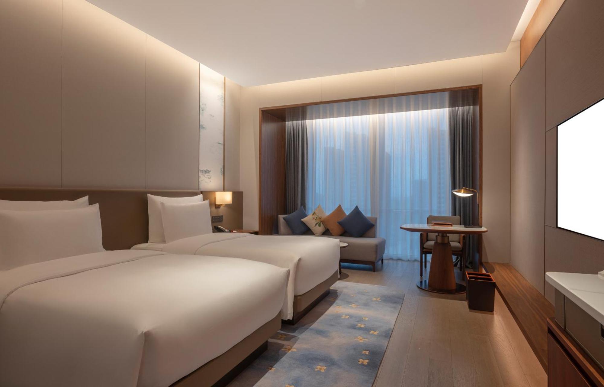 Suzhou International Conference Hotel Bagian luar foto