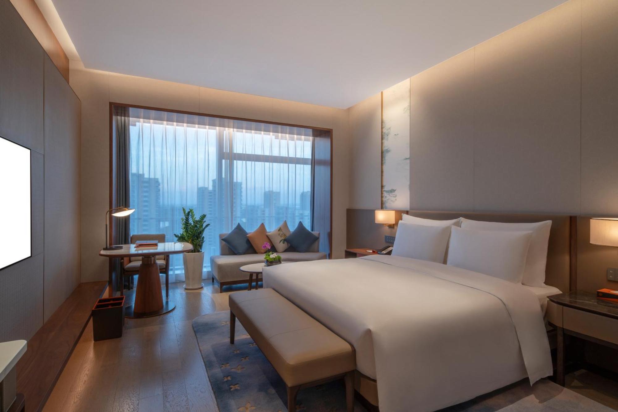 Suzhou International Conference Hotel Bagian luar foto