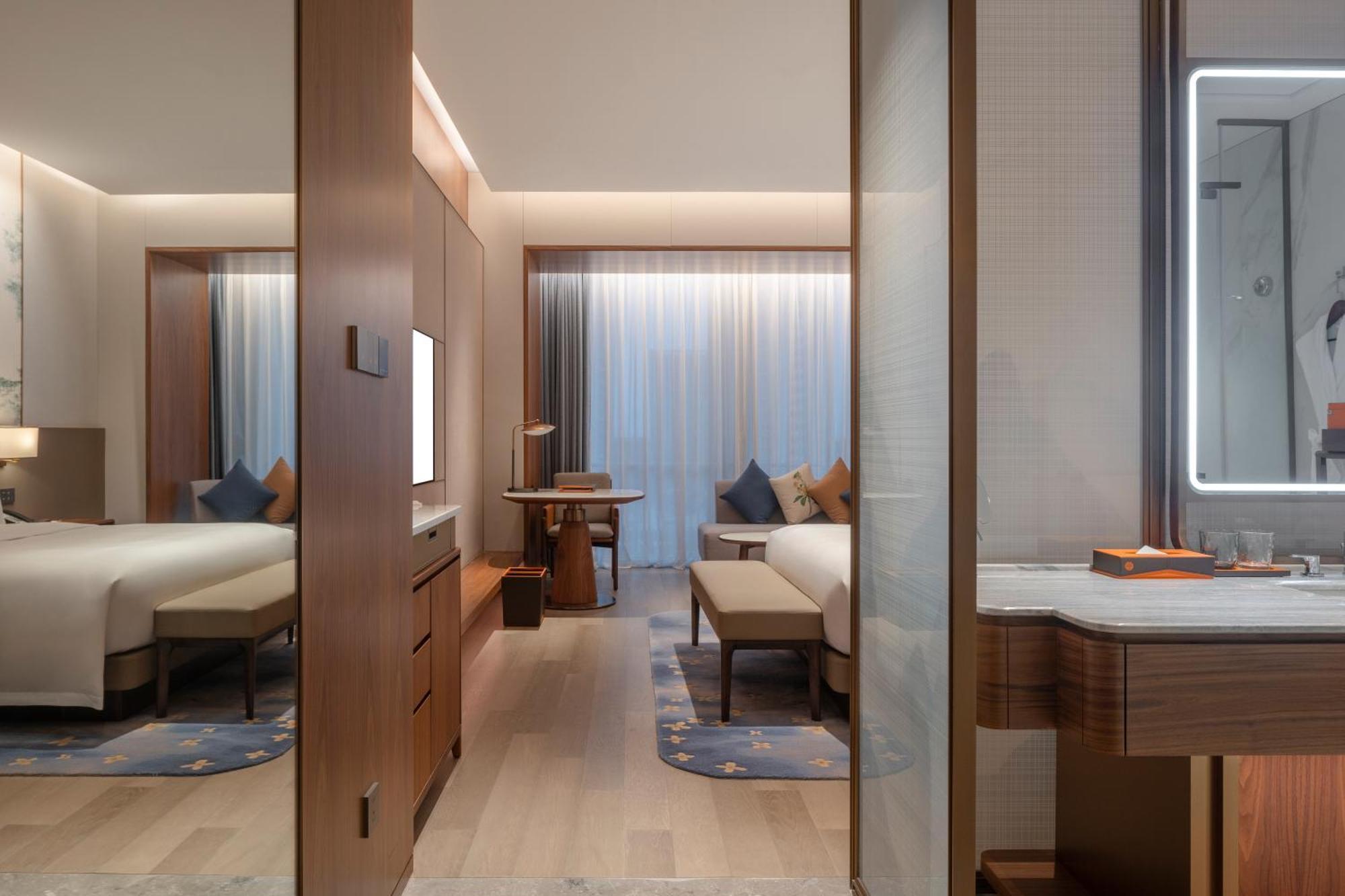 Suzhou International Conference Hotel Bagian luar foto